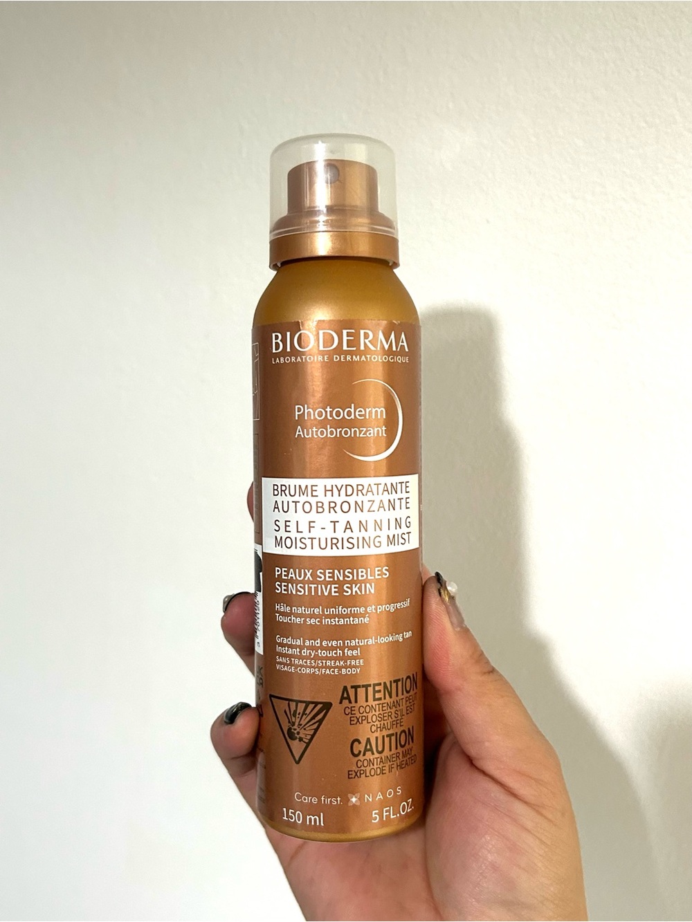 BIODERMA PHOTODERM SELF-TANNER 150ml